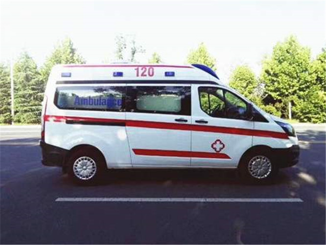 密山救护车出租服务案例6