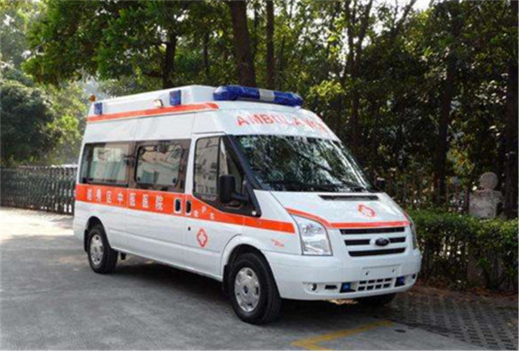 密山救护车出租服务案例8