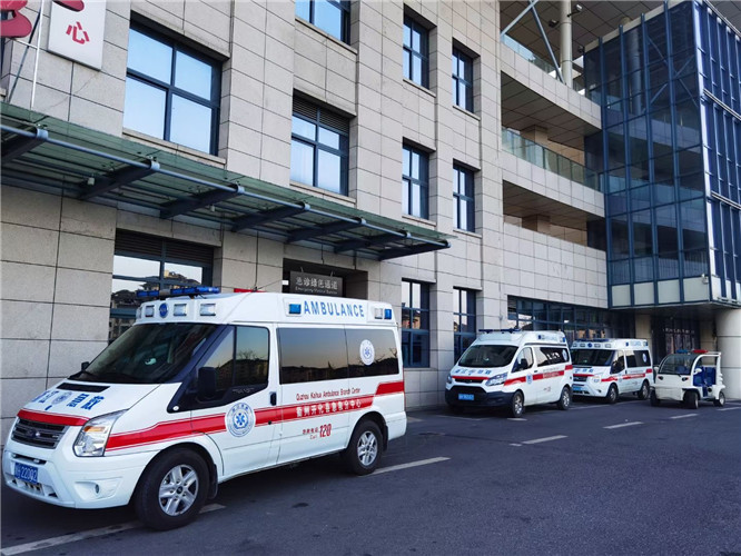 密山救护车出租服务案例4