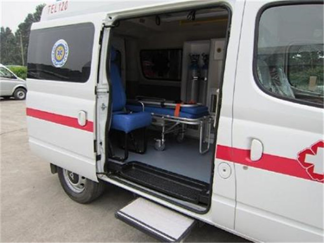 密山救护车出租服务案例7
