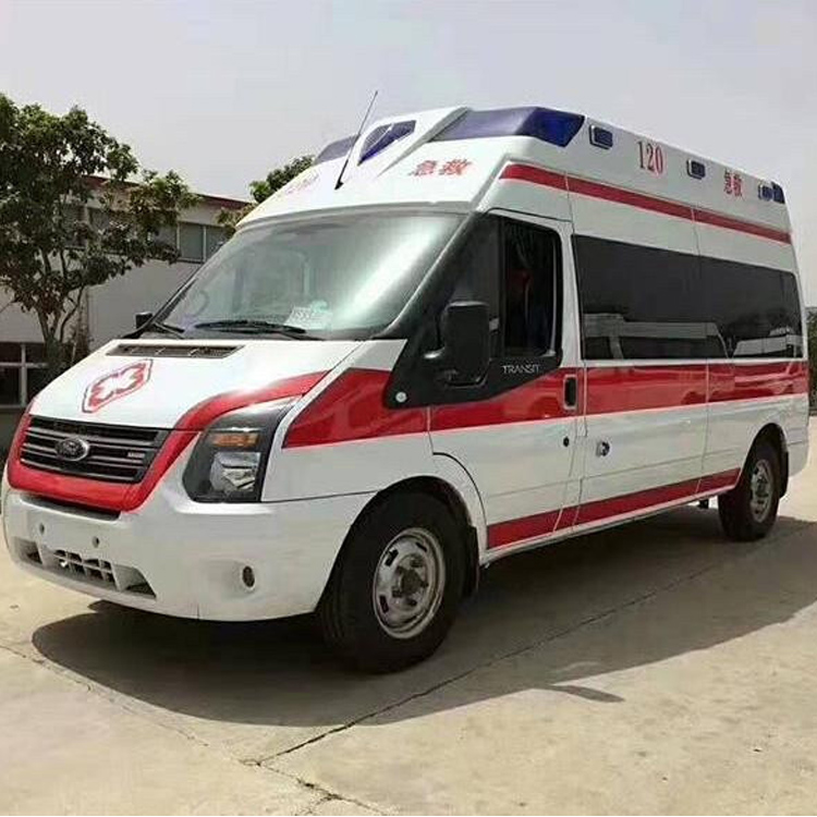 密山救护车出租服务案例5